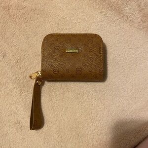 Mini Tan Leather wallet